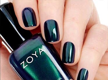 Gel Nails Verde
